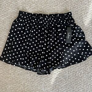 High Waisted Polka Dot Shorts NWT